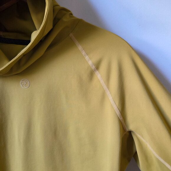 EUC LIKE NEW VAPOR ELEMENTAL WEAR SOLAR BLOC LONGSLEEVES HOODIE SZ LARGE - Picture 8 of 13
